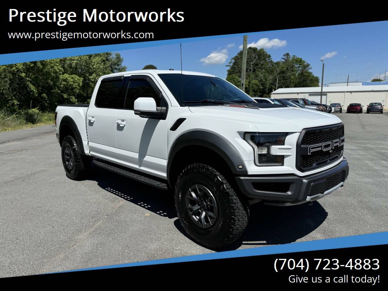 2018 Ford F-150 Raptor — Pickup Truck — 117,352 mi — Concord, NC