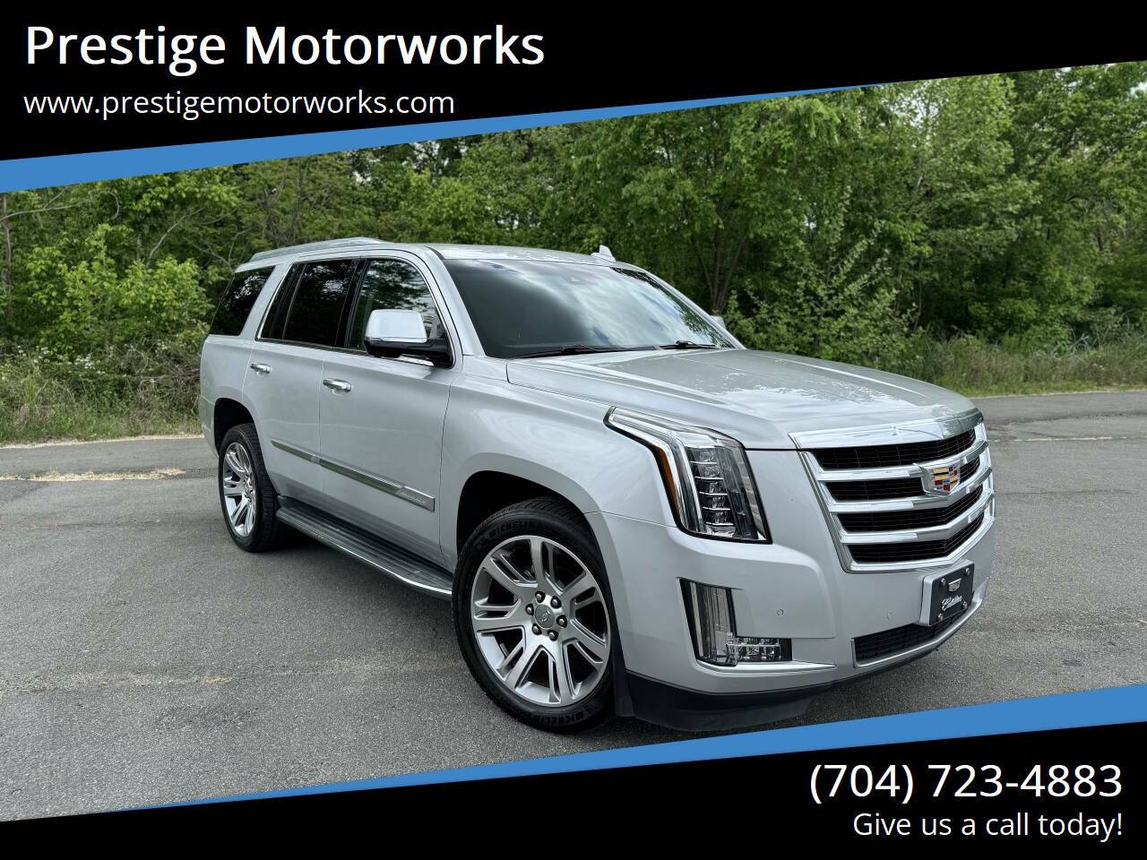 2016 Cadillac Escalade Luxury — SUV — 131,251 mi — Concord, NC