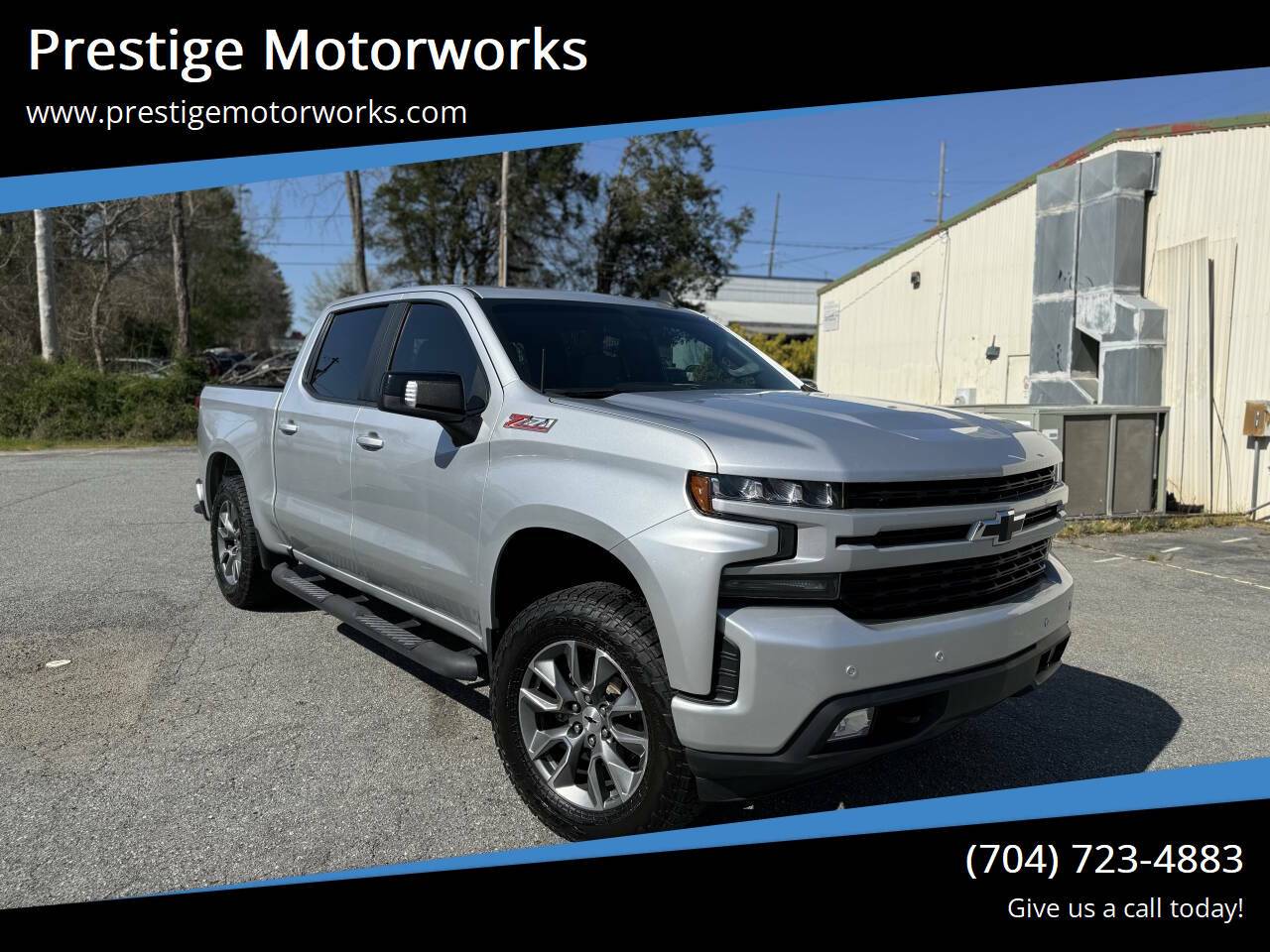 2019 Chevrolet Silverado 1500 RST — Pickup Truck — 110,639 mi — Concord, NC