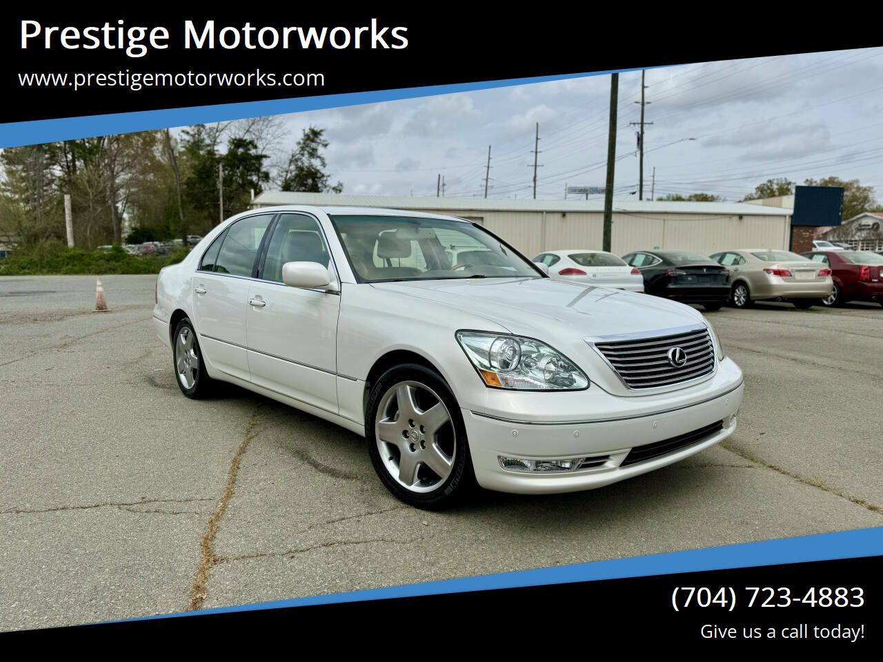 2005 Lexus LS LS 430 — Sedan — 115,959 mi — Concord, NC