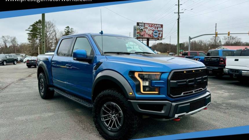 2019 Ford F-150 Raptor — Pickup Truck — 119,585 mi — Concord, NC