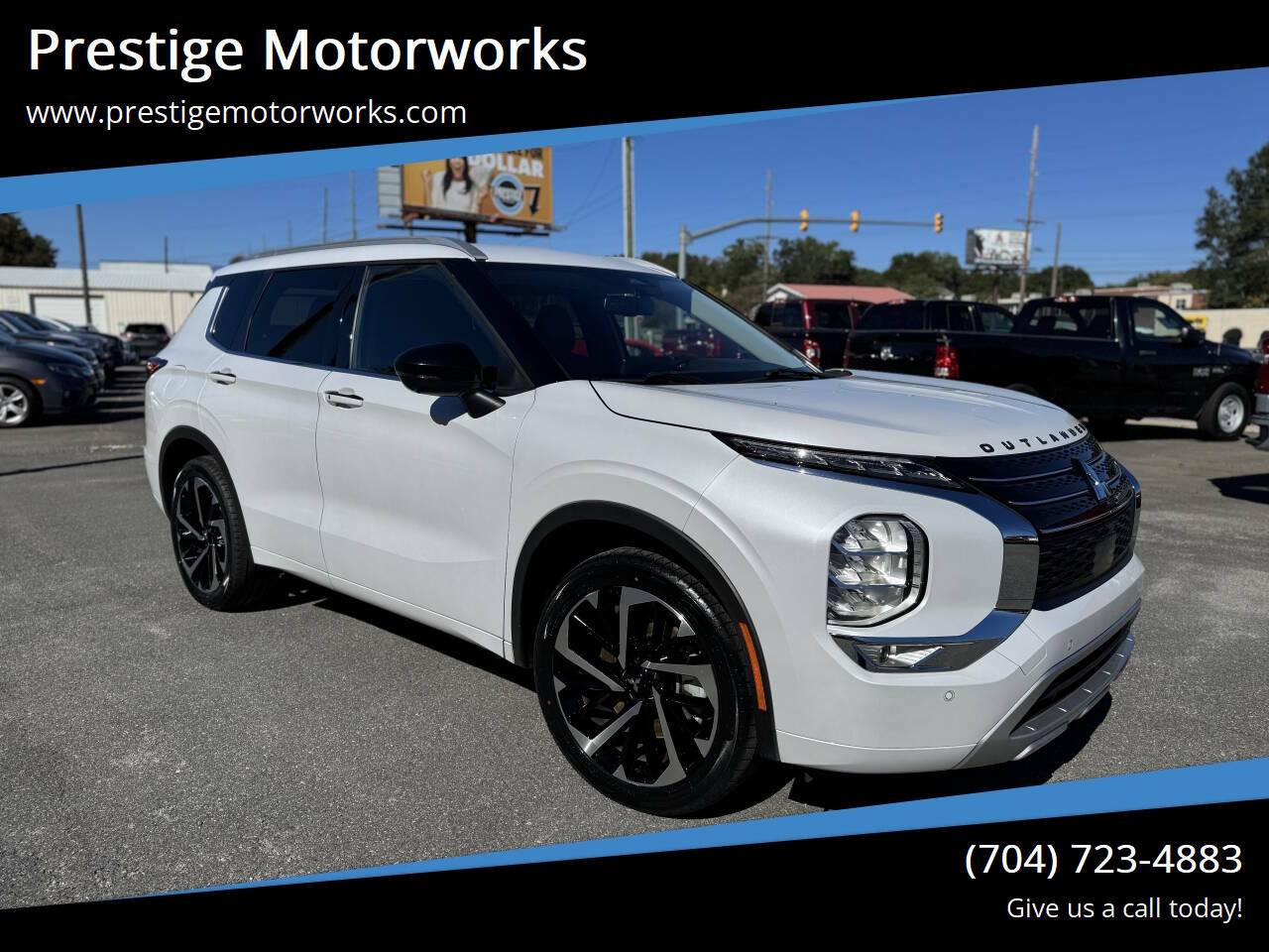 2024 Mitsubishi Outlander SEL — SUV — 108,374 mi — Concord, NC