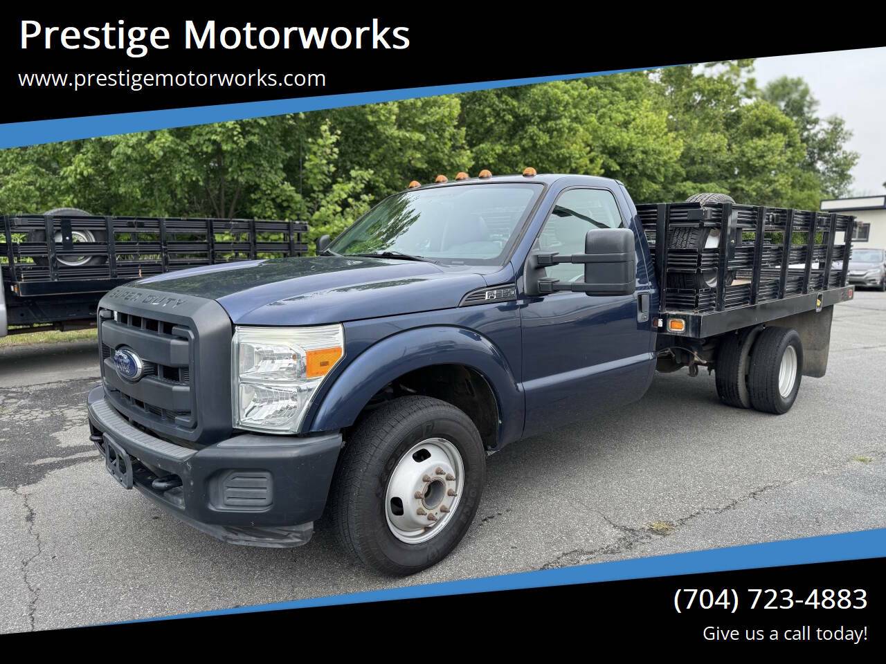 2015 Ford Super Duty F-350 Chassis Cab XL — Chassis Cab Truck — 34,423 mi — Concord, NC