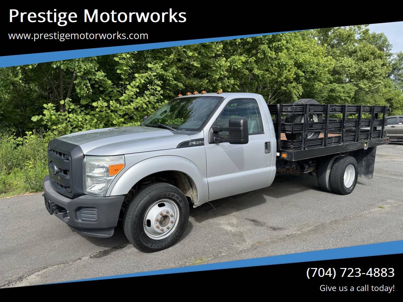 2015 Ford Super Duty F-350 Chassis Cab XL — Chassis Cab Truck — 26,411 mi — Concord, NC