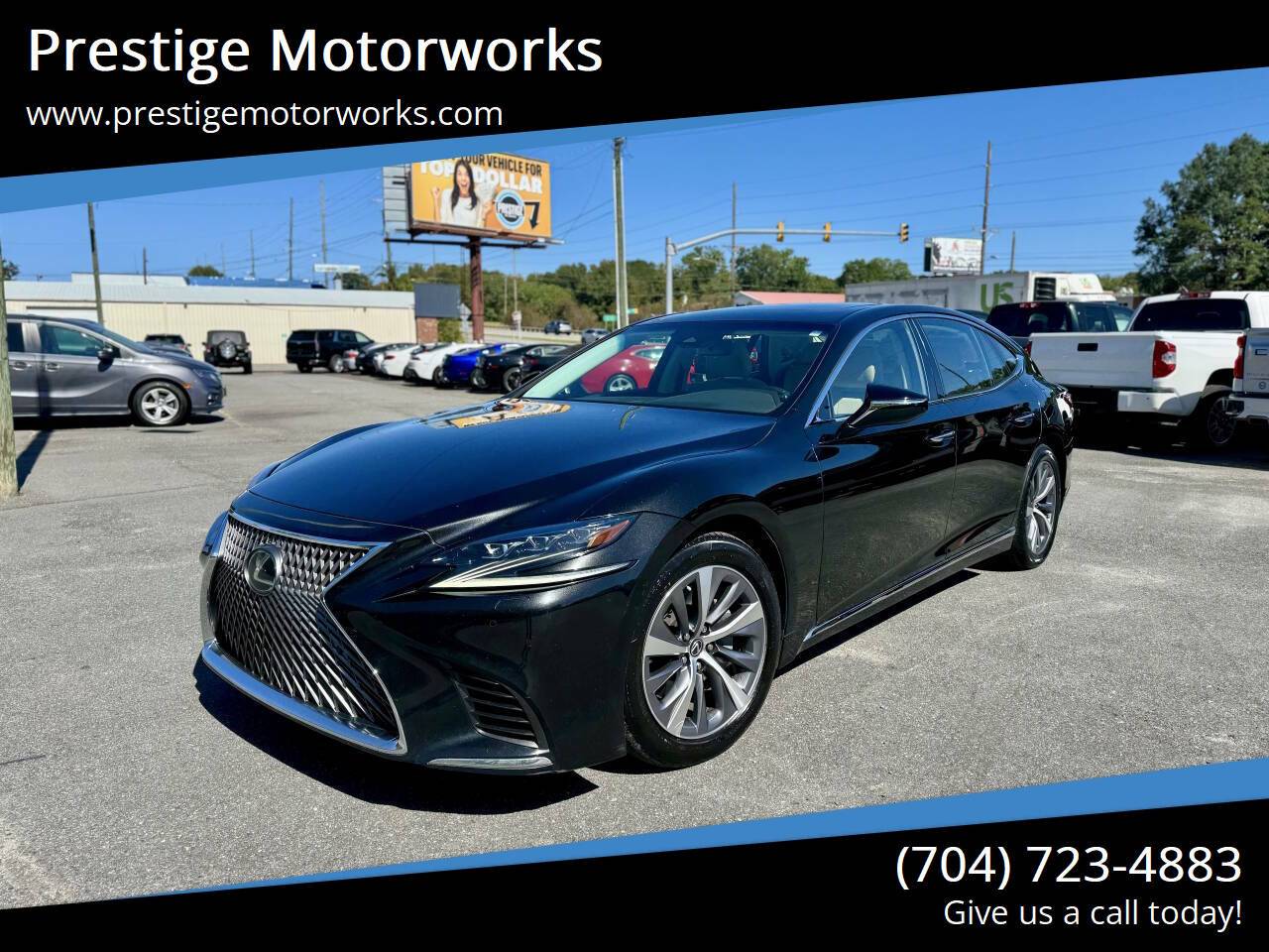 2018 Lexus LS LS 500 — Sedan — 83,919 mi — Concord, NC