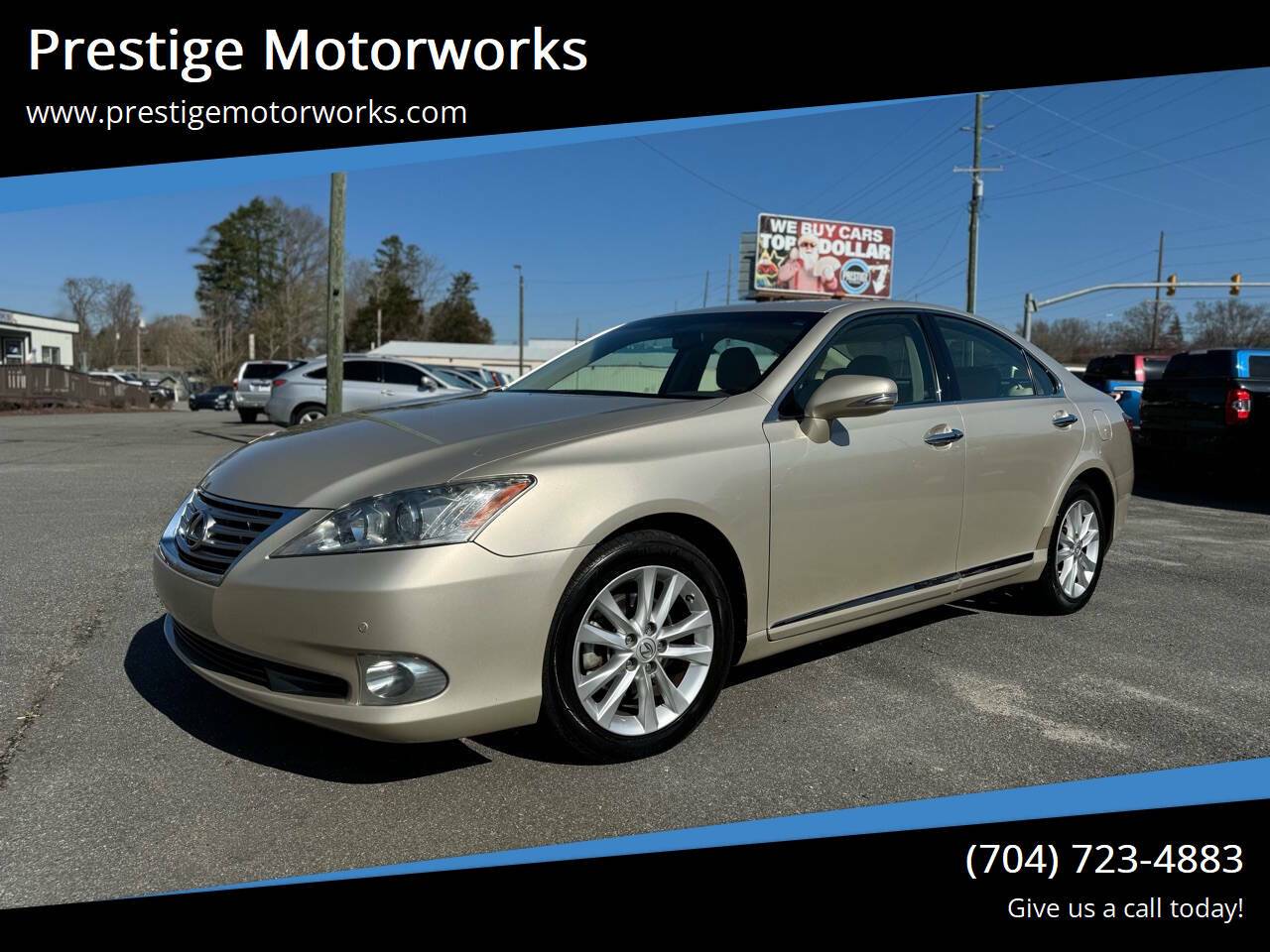 2010 Lexus ES ES 350 — Sedan — 158,074 mi — Concord, NC