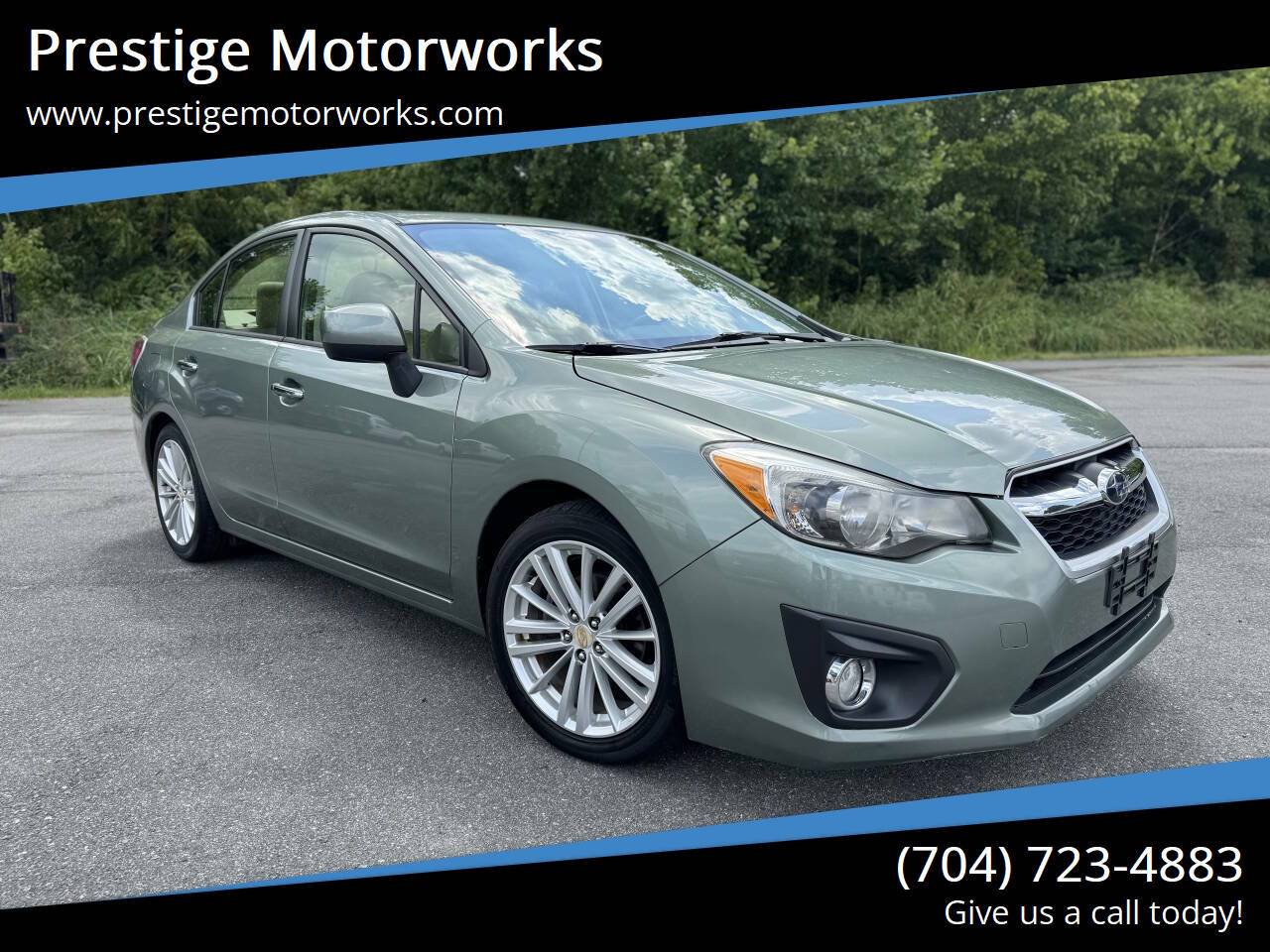2014 Subaru Impreza 2.0i Limited — Sedan — 45,786 mi — Concord, NC