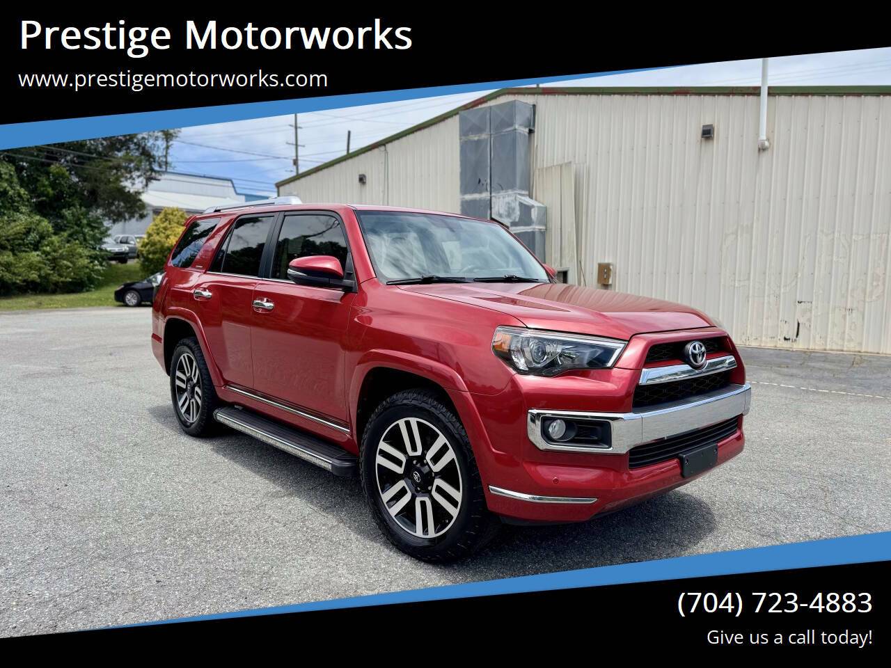 2015 Toyota 4Runner Limited — SUV — 150,805 mi — Concord, NC