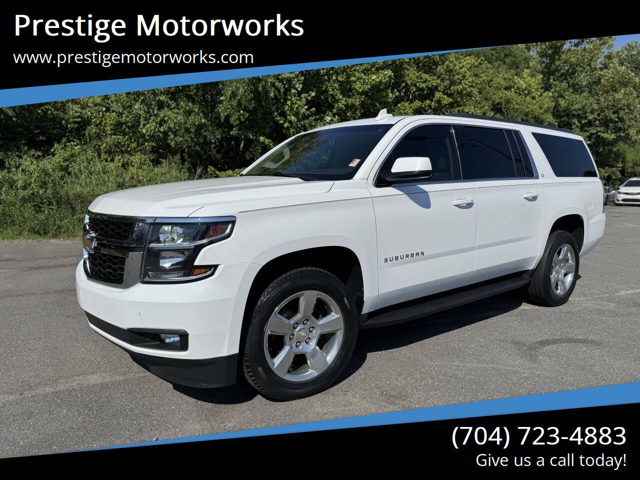 2019 Chevrolet Suburban LT — SUV — 140,283 mi — Concord, NC
