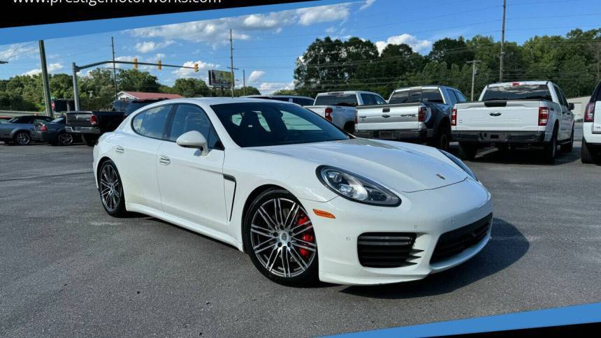 2016 Porsche Panamera Turbo — Hatchback — 106,175 mi — Concord, NC