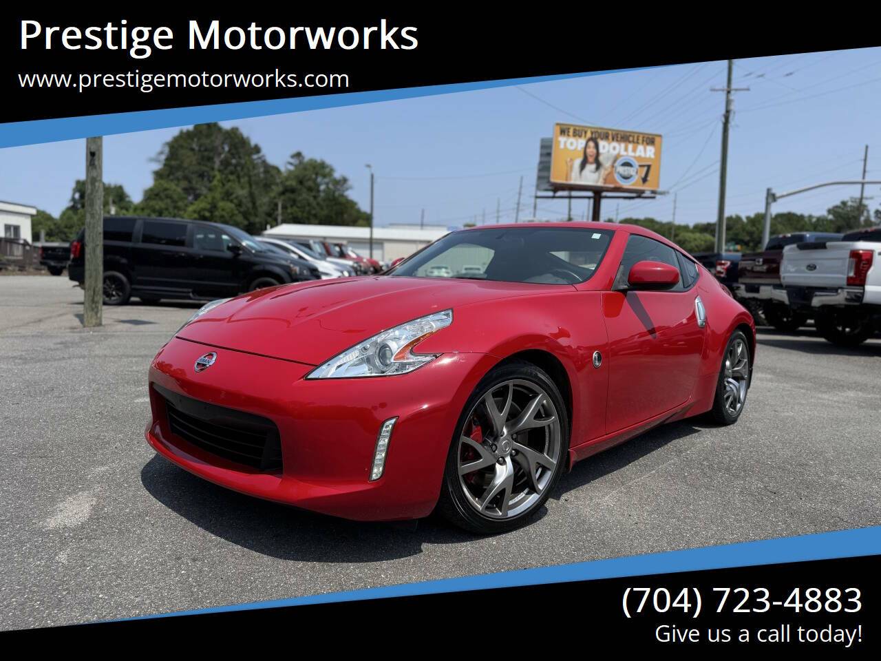 2016 Nissan 370Z Sport — Coupe — 59,636 mi — Concord, NC