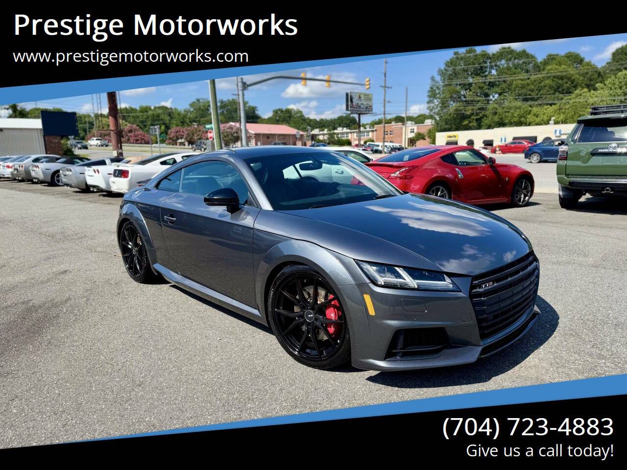 2018 Audi TTS 2.0T — Coupe — 80,664 mi — Concord, NC