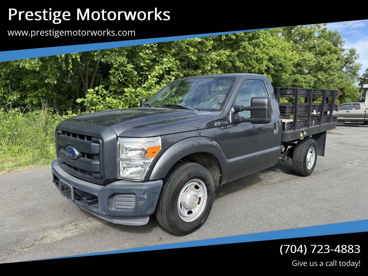 2016 Ford Super Duty F-250 XL — Pickup Truck — 31,021 mi — Concord, NC