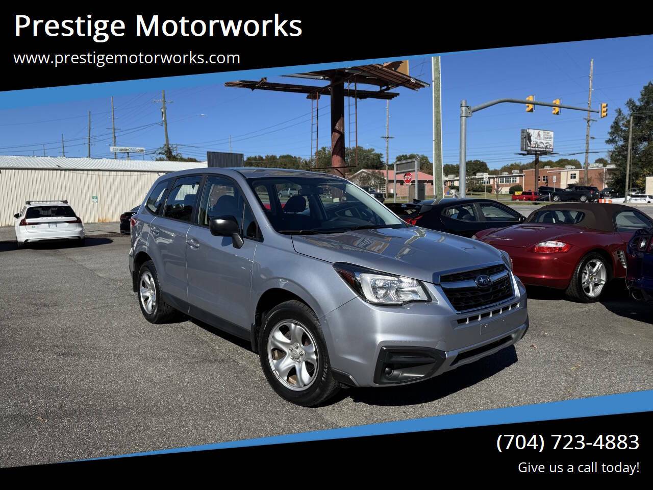 2017 Subaru Forester 2.5i — SUV — 69,986 mi — Concord, NC