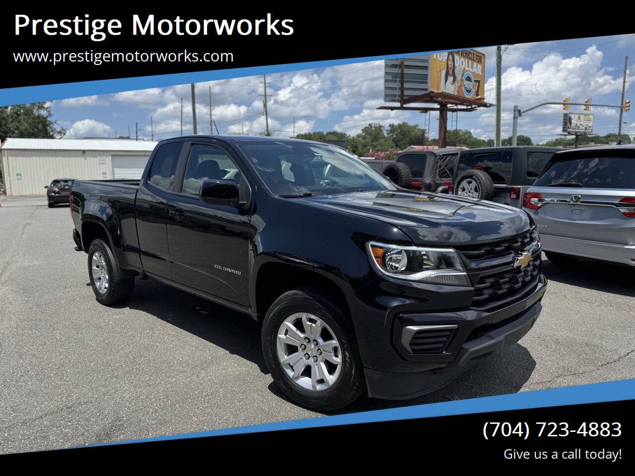 2021 Chevrolet Colorado LT — Pickup Truck — 72,491 mi — Concord, NC