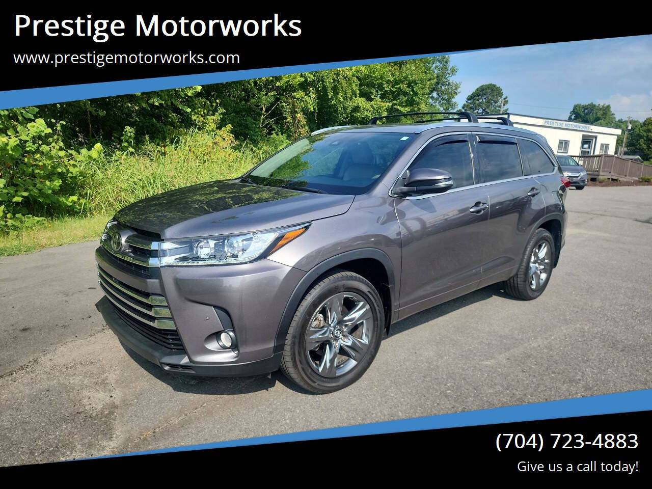 2017 Toyota Highlander Limited Platinum — SUV — 61,102 mi — Concord, NC