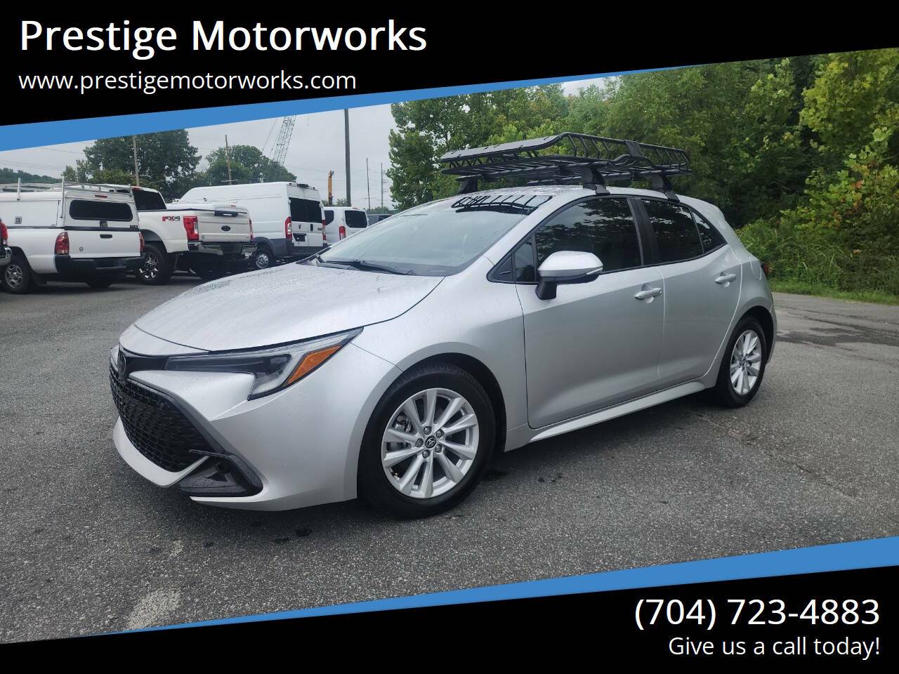 2023 Toyota Corolla Hatchback SE — Hatchback — 67,075 mi — Concord, NC