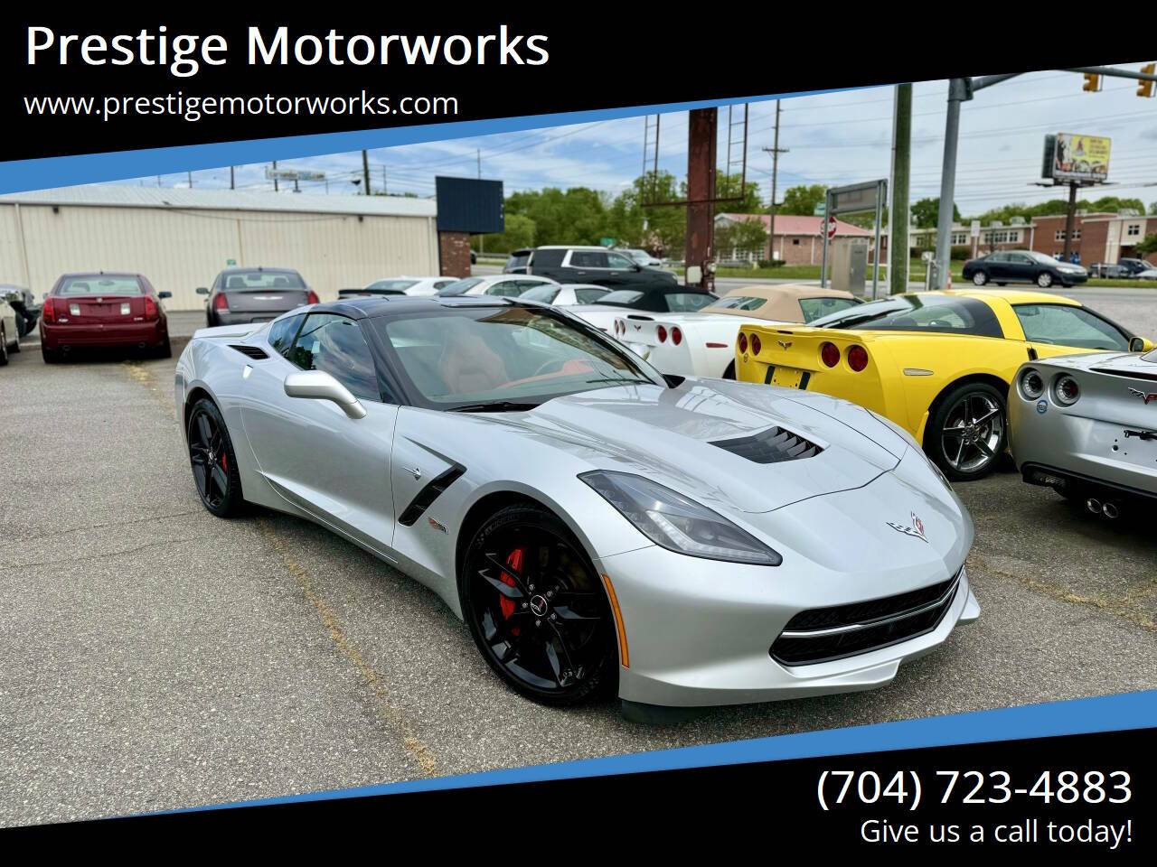 2014 Chevrolet Corvette Z51 3LT — Coupe — 31,495 mi — Concord, NC