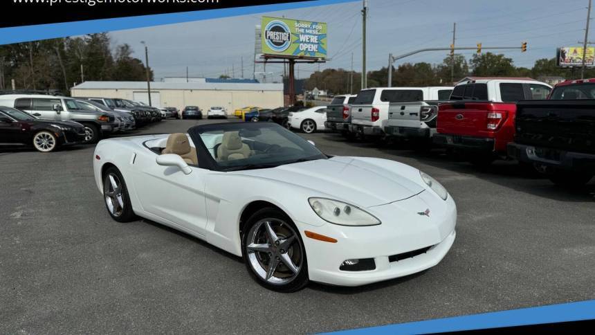 2012 Chevrolet Corvette 3LT — Convertible — 93,666 mi — Concord, NC