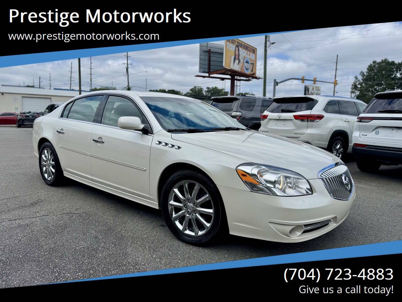 2011 Buick Lucerne Super — Sedan — 86,587 mi — Concord, NC
