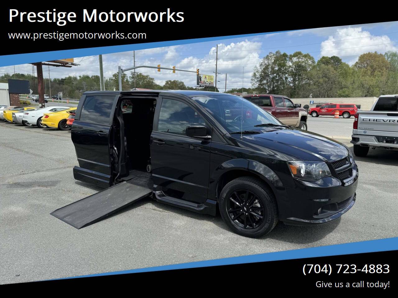 2019 Dodge Grand Caravan GT — Minivan — 22,711 mi — Concord, NC