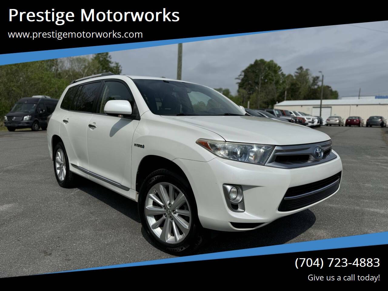 2011 Toyota Highlander Hybrid Limited — SUV — 184,155 mi — Concord, NC