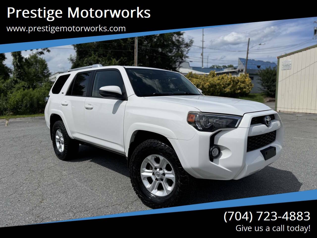 2016 Toyota 4Runner SR5 — SUV — 94,134 mi — Concord, NC