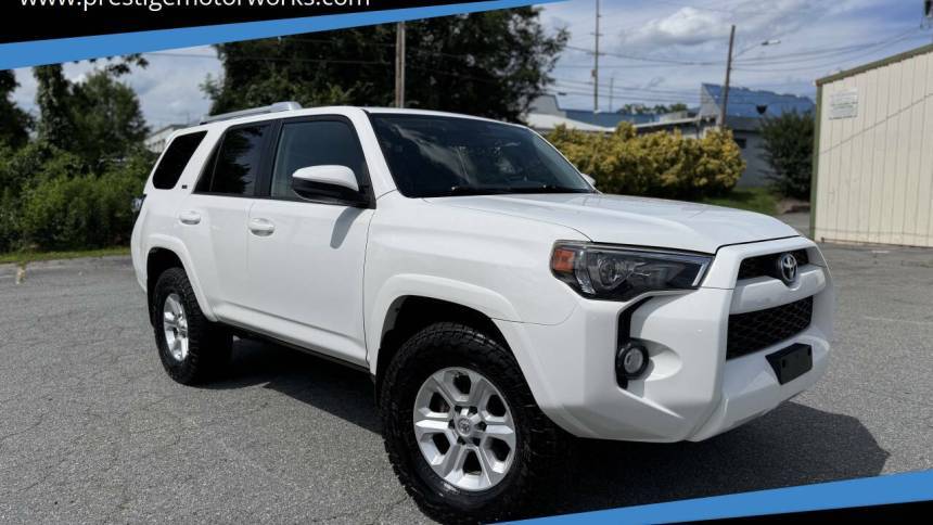 2016 Toyota 4Runner SR5
