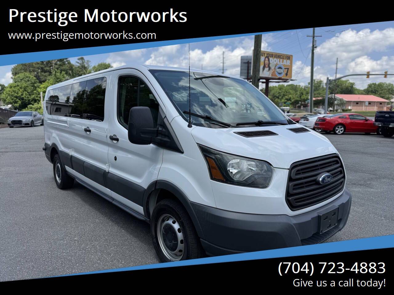 2016 Ford Transit Passenger Wagon T-350 XLT — Passenger Van — 47,750 mi — Concord, NC