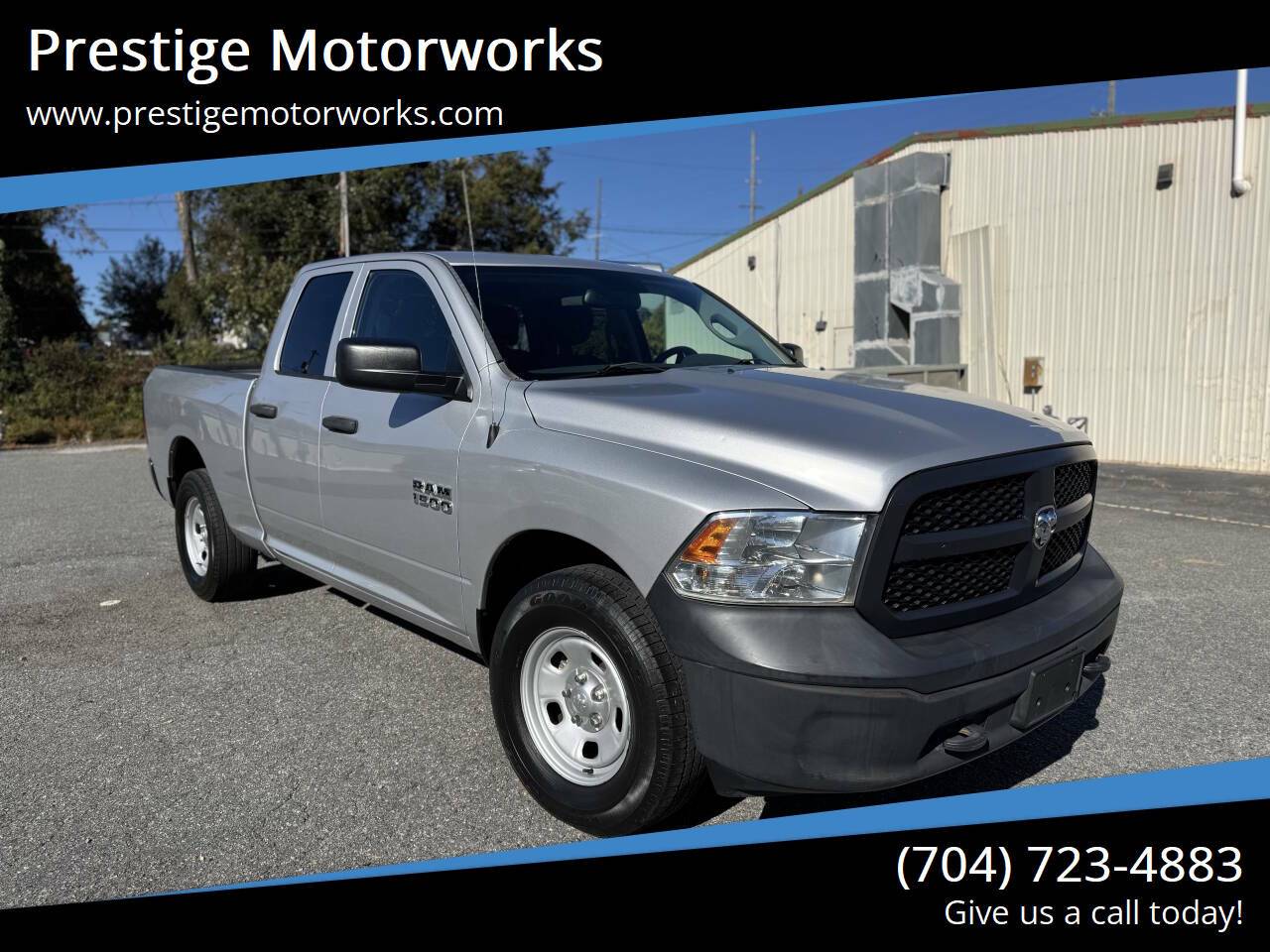 2016 Ram 1500 Tradesman — Pickup Truck — 38,787 mi — Concord, NC
