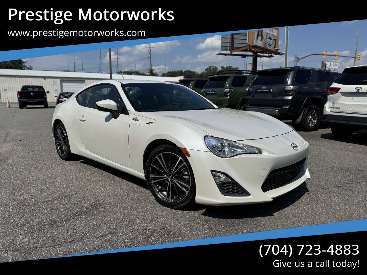 2013 Scion FR-S Base — Coupe — 43,099 mi — Concord, NC