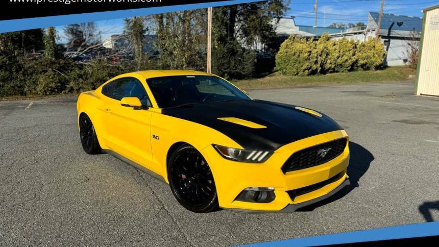 2015 Ford Mustang GT Premium — Coupe — 68,895 mi — Concord, NC
