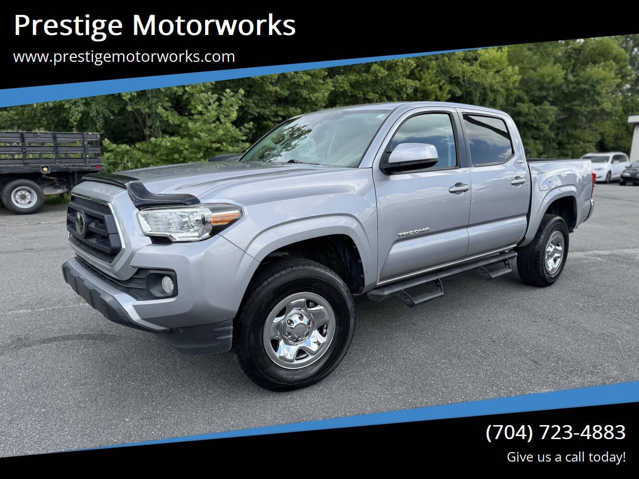 2020 Toyota Tacoma SR5 — Pickup Truck — 104,514 mi — Concord, NC