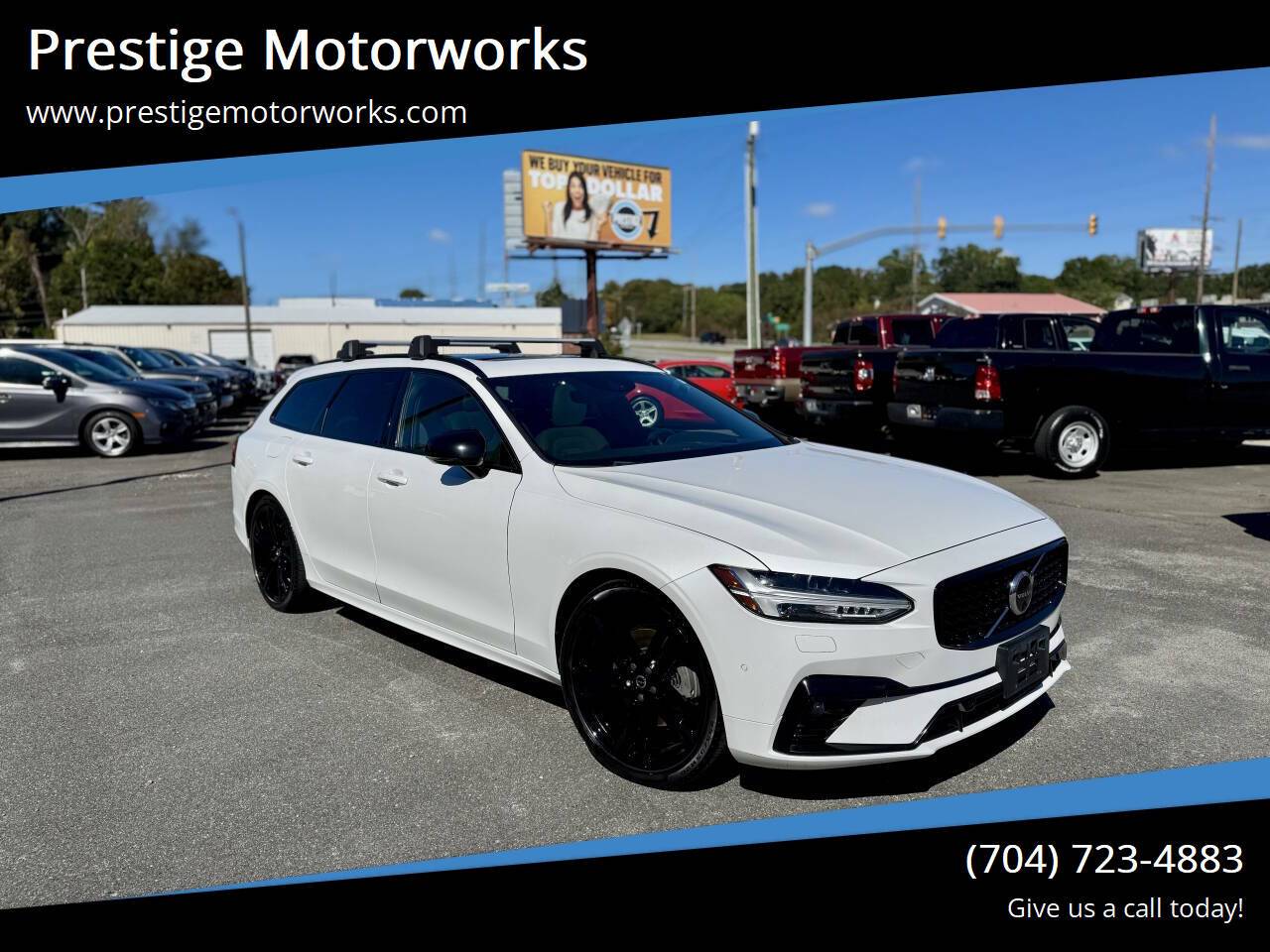 2021 Volvo V90 R-Design — Wagon — 60,417 mi — Concord, NC