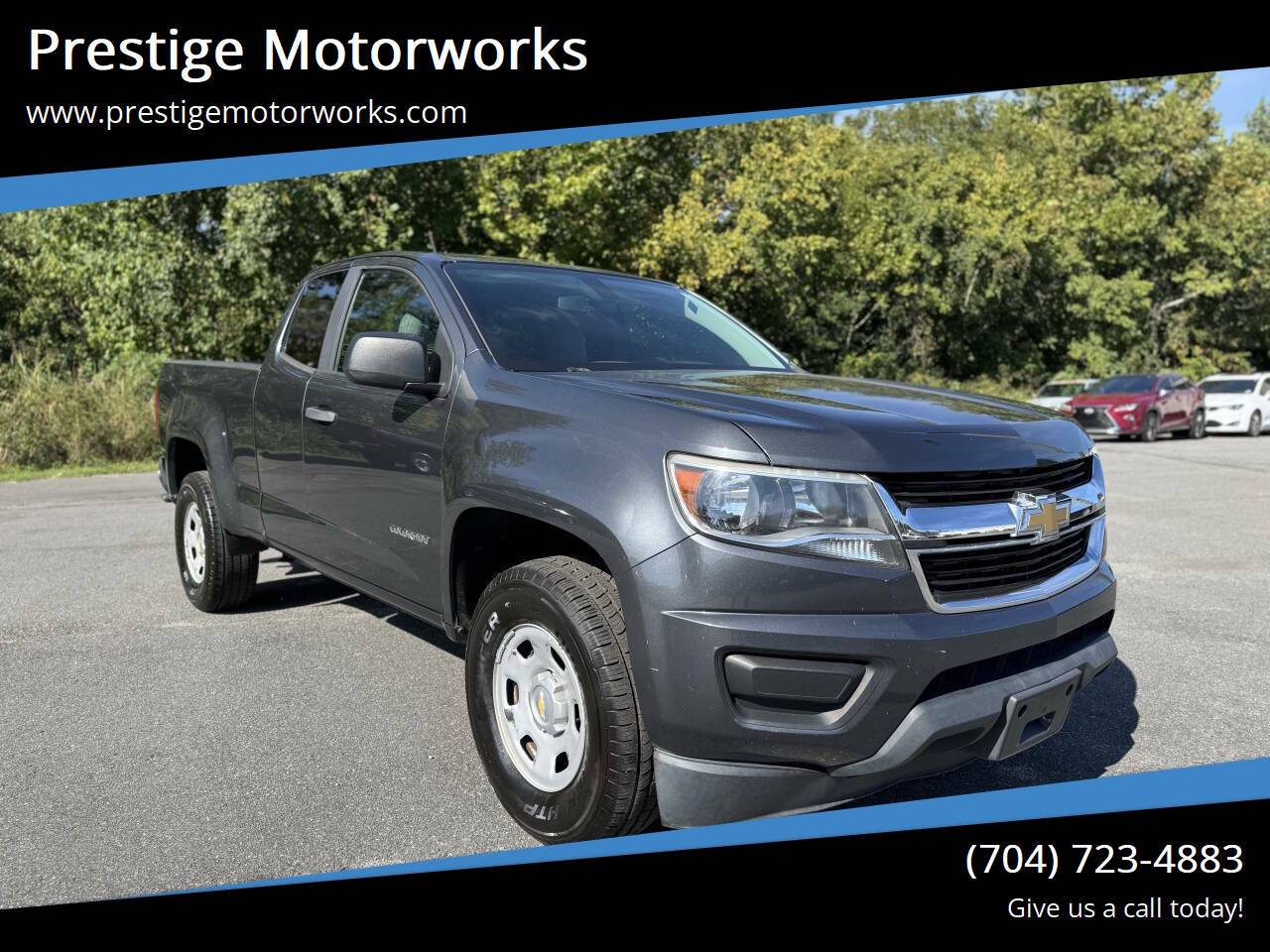 2016 Chevrolet Colorado WT — Pickup Truck — 75,000 mi — Concord, NC