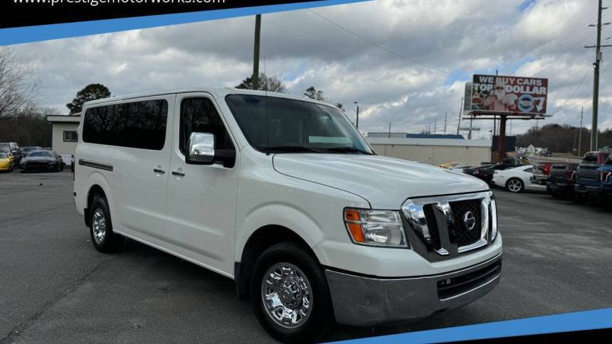2017 Nissan NV Passenger SV — Passenger Van — 114,519 mi — Concord, NC