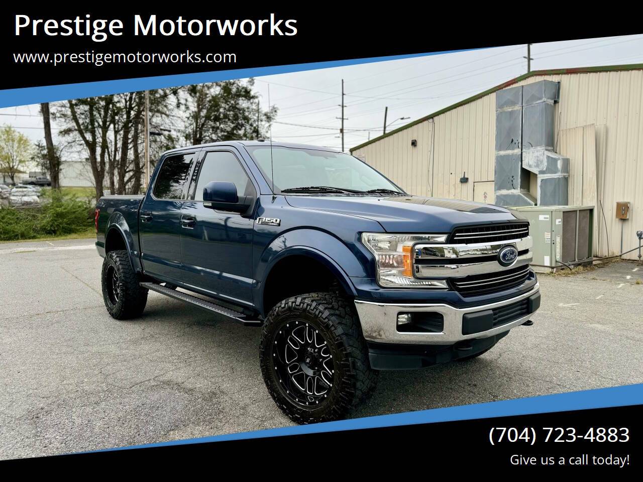 2018 Ford F-150 Lariat — Pickup Truck — 176,972 mi — Concord, NC