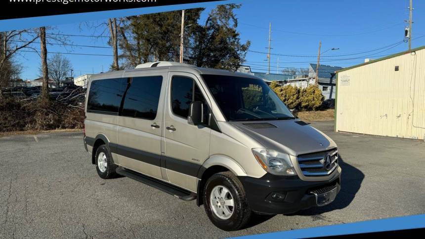 2014 Mercedes-Benz Sprinter Passenger Van 2500 — Passenger Van — 89,695 mi — Concord, NC
