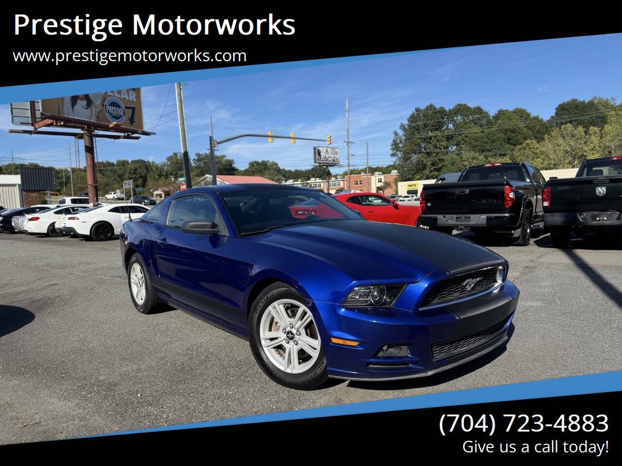2014 Ford Mustang V6 — Coupe — 96,618 mi — Concord, NC