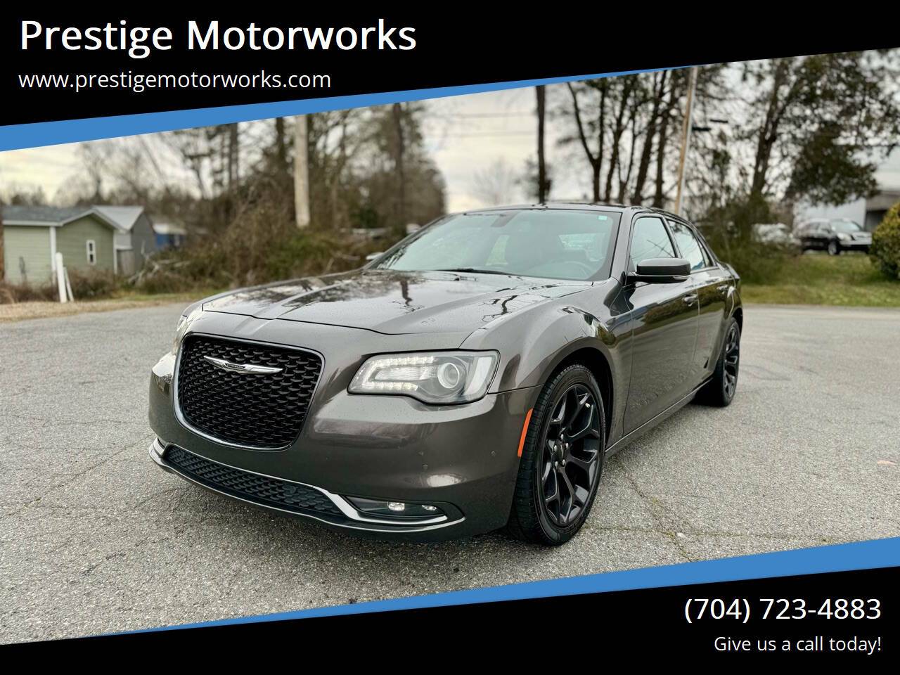 2020 Chrysler 300 S — Sedan — 75,751 mi — Concord, NC