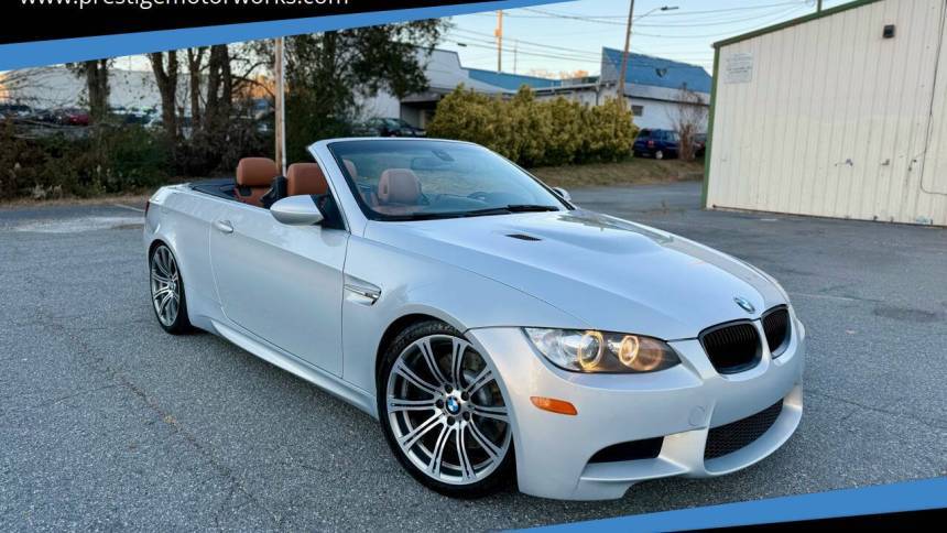 2012 BMW M3 Standard — Convertible — 74,279 mi — Concord, NC