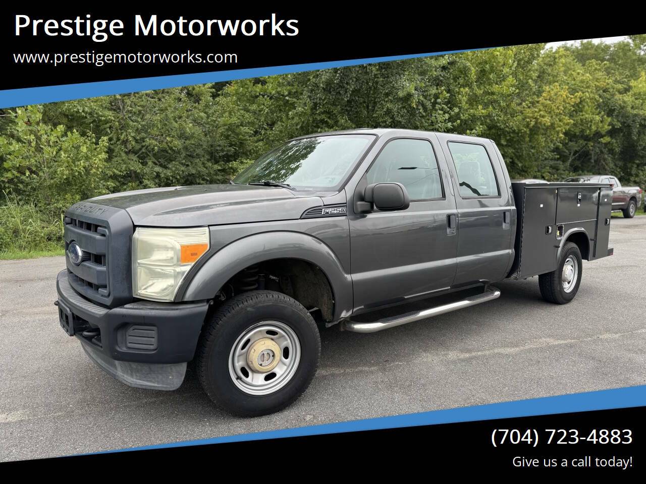 2015 Ford Super Duty F-250 XL — Pickup Truck — 11,552 mi — Concord, NC