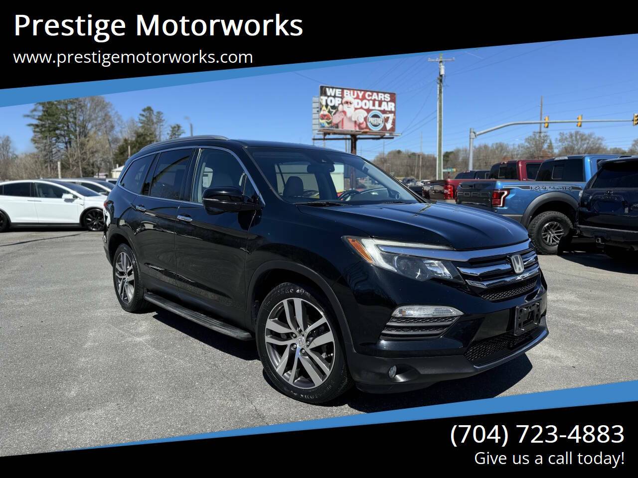 2016 Honda Pilot Touring — SUV — 140,426 mi — Concord, NC