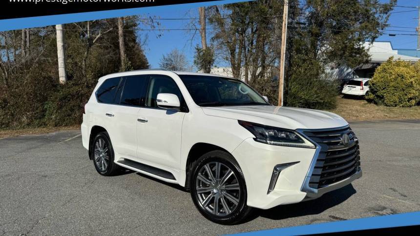 2017 Lexus LX LX 570 — SUV — 114,396 mi — Concord, NC