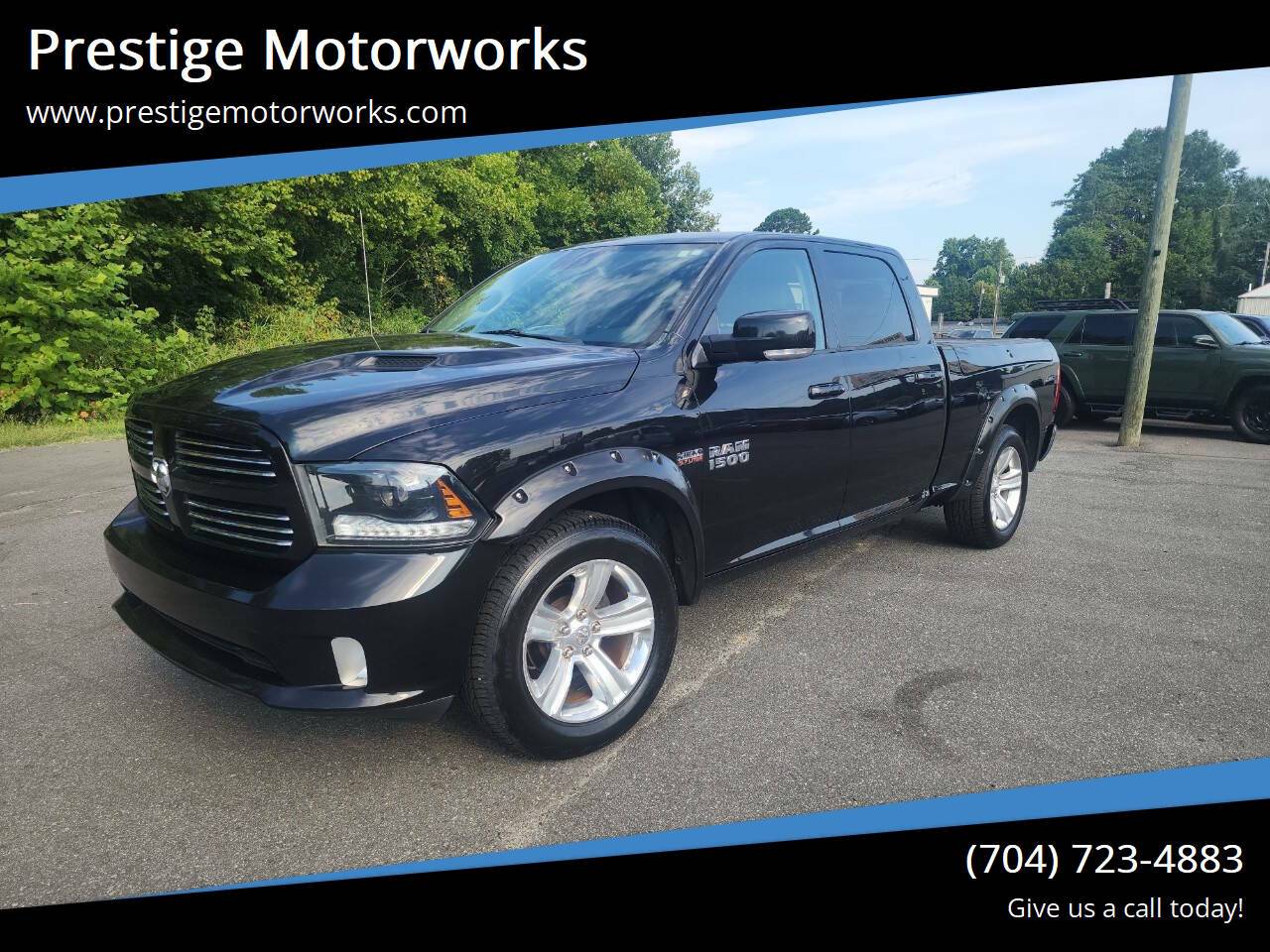 2015 Ram 1500 Sport — Pickup Truck — 57,121 mi — Concord, NC