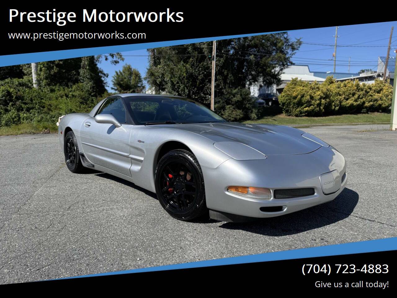 2002 Chevrolet Corvette Z06