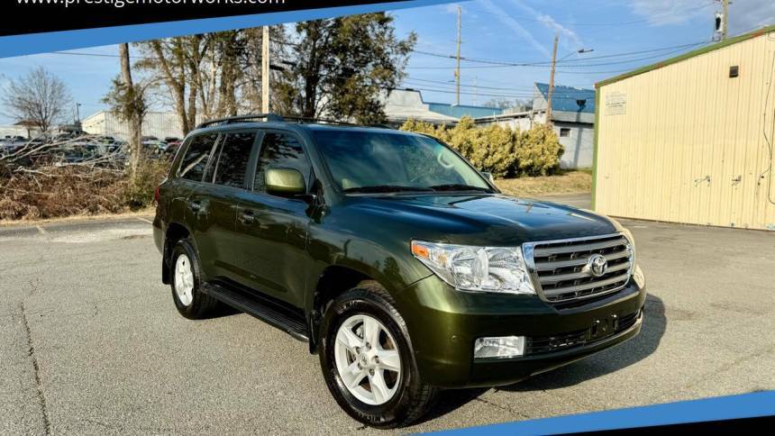 2008 Toyota Land Cruiser Base — SUV — 151,565 mi — Concord, NC