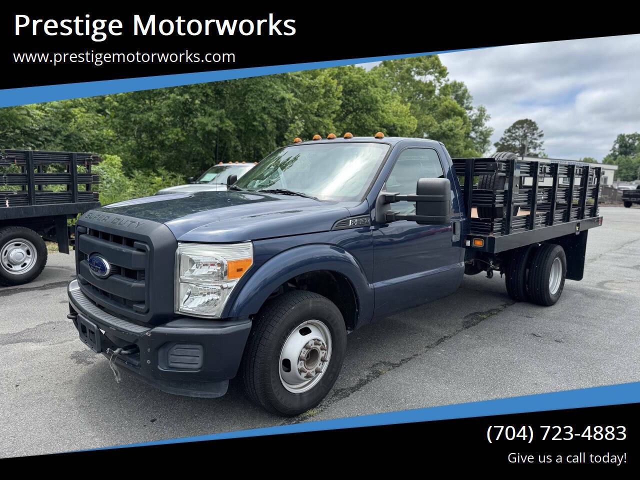 2015 Ford Super Duty F-350 Chassis Cab XLT — Chassis Cab Truck — 28,624 mi — Concord, NC
