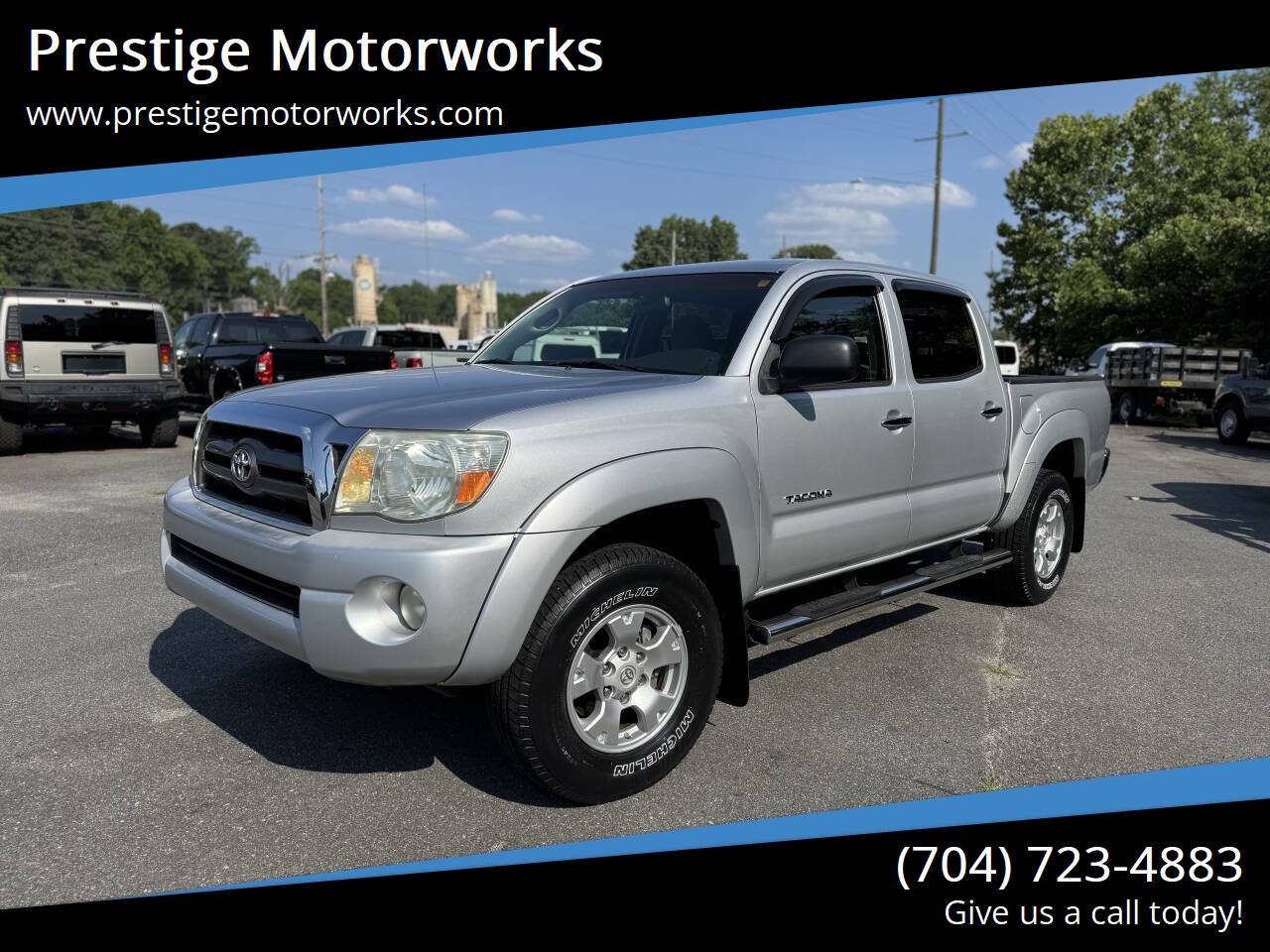 2010 Toyota Tacoma PreRunner — Pickup Truck — 84,503 mi — Concord, NC
