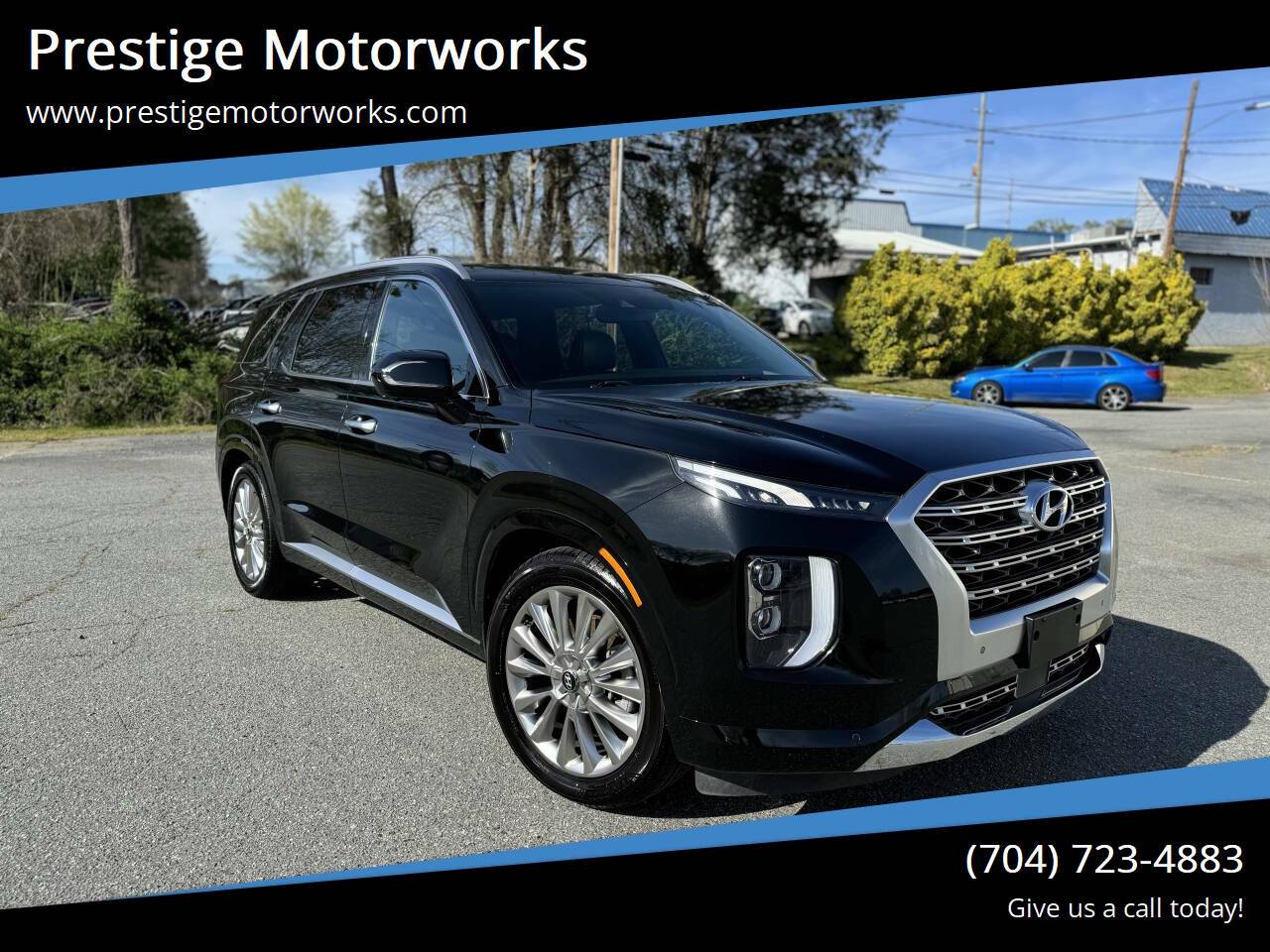 2020 Hyundai Palisade Limited — SUV — 86,505 mi — Concord, NC